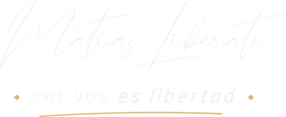 Firma de Matías Liberati: ser vos es libertad